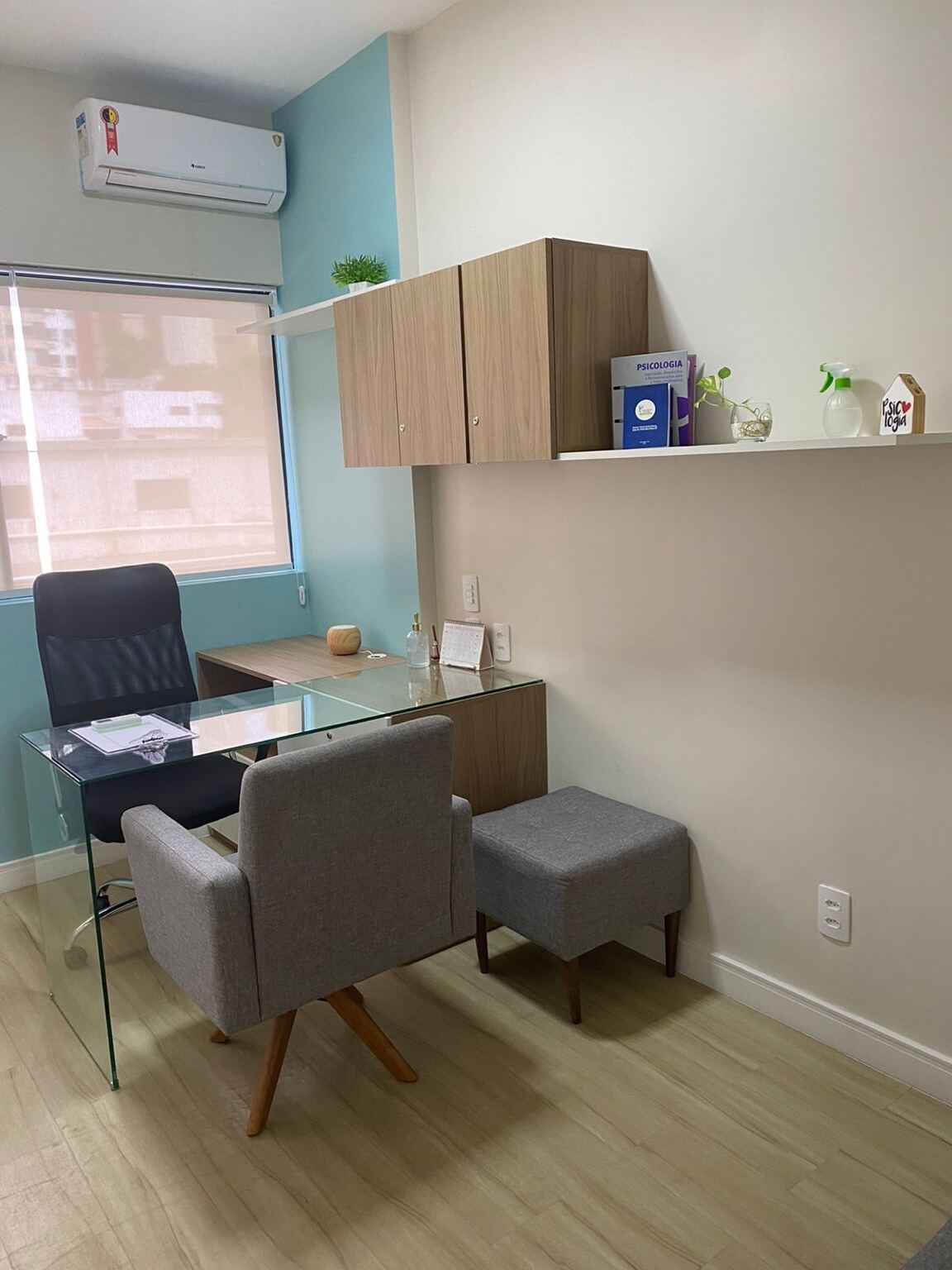 Espaço terapêutico da Clínica VitalPsi