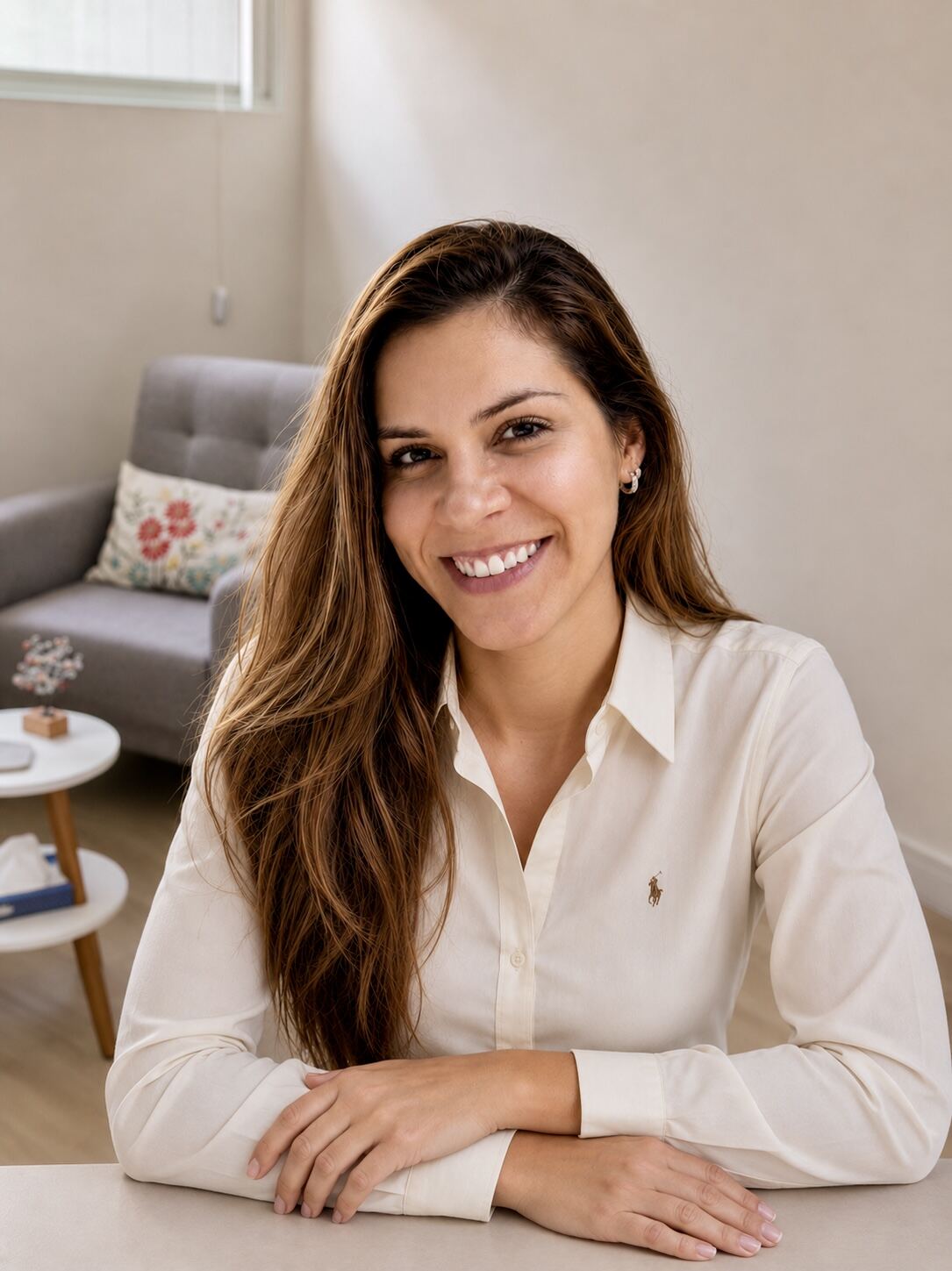 Ana Thereza Martins, psicóloga fundadora da Clínica VitalPsi